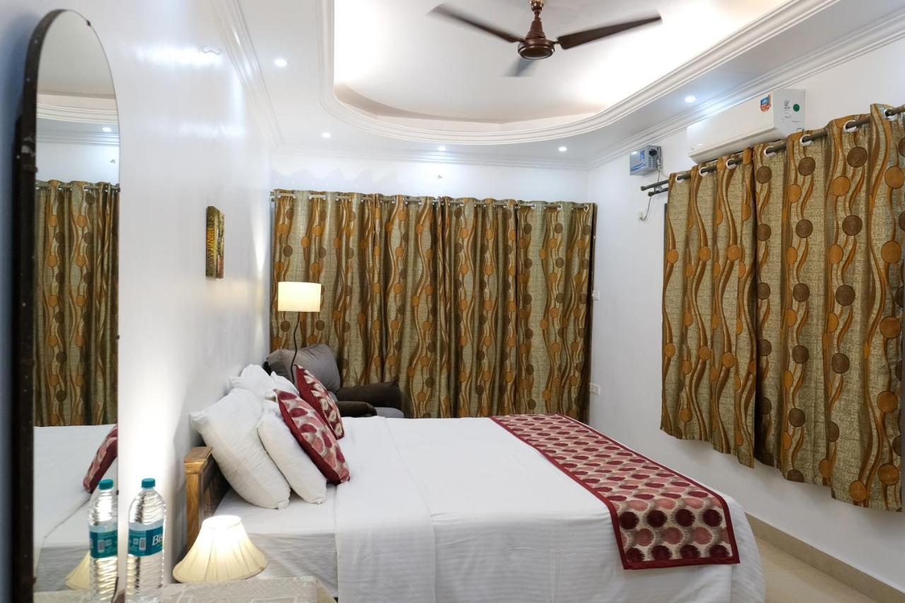 Shanu'S Seaside Inn - A Guesthouse, 100 Metres To Candolim Beach Bagian luar foto